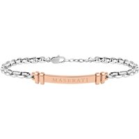 Bracciale Maserati Uomo in Acciaio JM418ANL02 - JM418ANL02